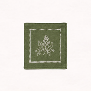 Eleanor Coasters in Green - image