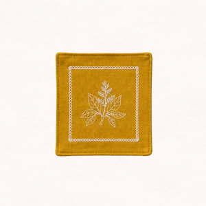Eleanor Coasters in Mustard - image