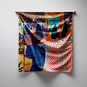 Friends Part 1 Silk Scarf - image