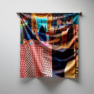 Friends Part 2 Silk Scarf - image