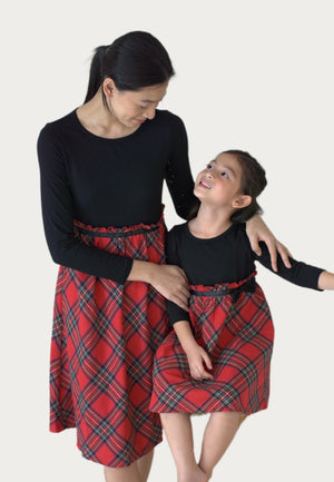 Fruitcake Twinning Dress - image