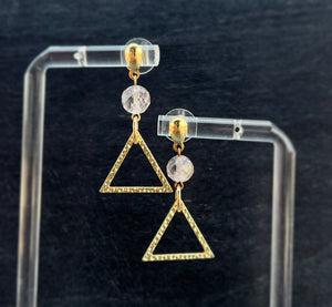 Handcrafted Dainty Earrings - image