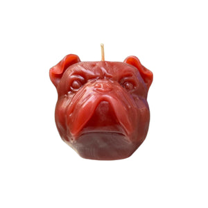 Bulldog Candle - image