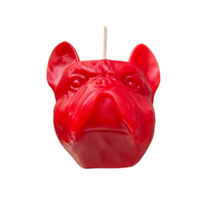 Frenchie Candle - image