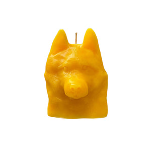Husky Candle - image