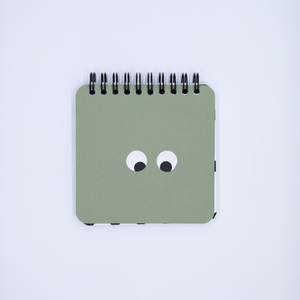 PC&Co. Googly Eye Notebook 4x4 - image
