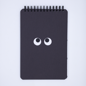 PC&Co. Googly Eye Notebook 5x7.5 - image