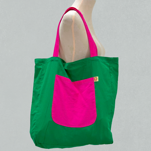 Multicolored Tote Bag - image