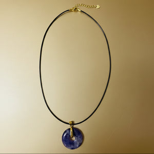 AMETHYST NECKLACE - image