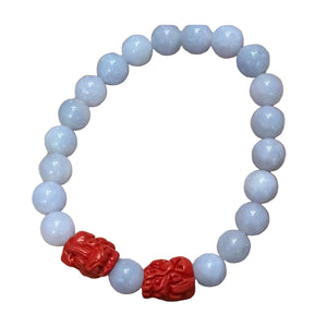 Aquamarine with Money  Catcher - image