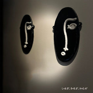 Minimalist Flow – Wall Art & Trinket Tray - image