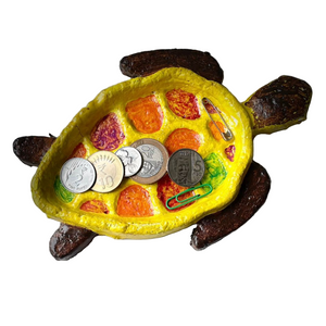 Turtle Shaped Trinket Tray - image