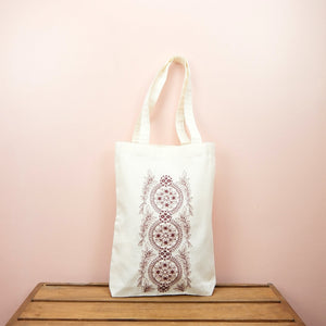 Dreamcatcher on Natural Canvas Medium Tote - image