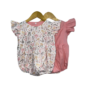 Gia Reversible Onesies for Little Girls - image