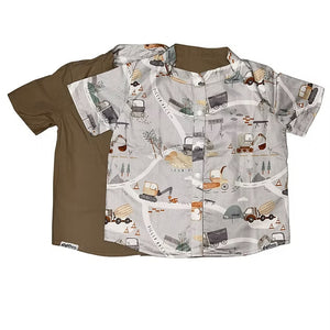 Gian Reversible Boys Polo - image