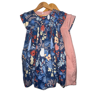 Gillian Reversible Dress for Girls - image
