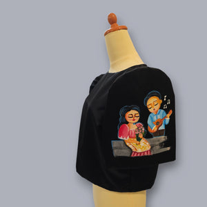 Handpainted Filipiniana Duchess - image