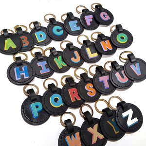 Personalized Key Ring Round - image