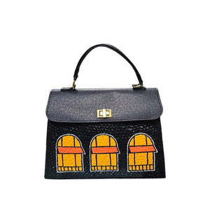 Handpainted Herminia - image