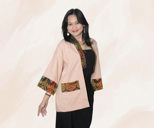 Habi Inaul in mocha - image