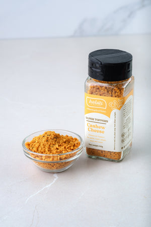 Cashew Cheese Toppers - image