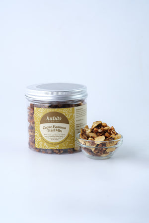 Cacao Banana Trail Mix - image