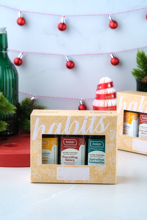 HABITS TOPPERS SET - image