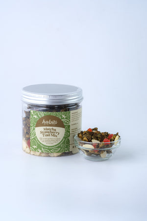 Matcha Strawberry Trail Mix - image