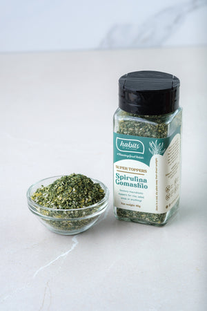 Spirulina Gomashio Toppers - image