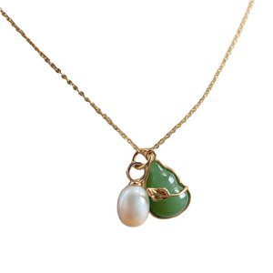 Audrey Freshwater Pearl Necklace - image