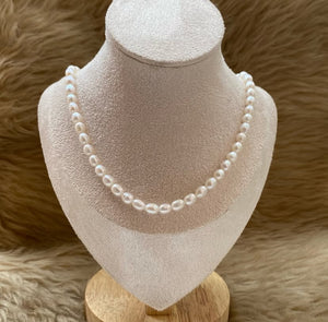 Biwa Freshwater Pearl Necklace - image