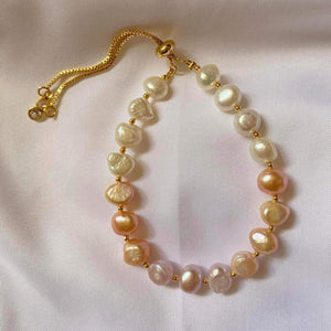 Claire Freshwater Pearl Bracelet - image
