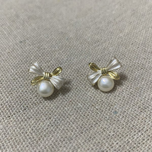 Coquette Freshwater Pearl Stud earrings - image