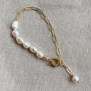 Ellison Freshwater Pearl Bracelet - image