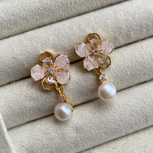Estella Freshwater Pearl Dangling - image