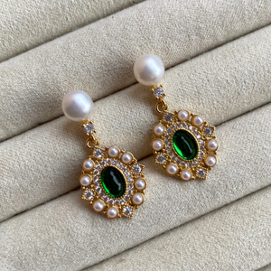 Ethel Freshwater Pearl Dangling - image