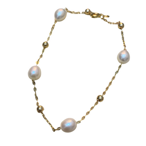 Kate Freshwater Pearl Bracelet - image