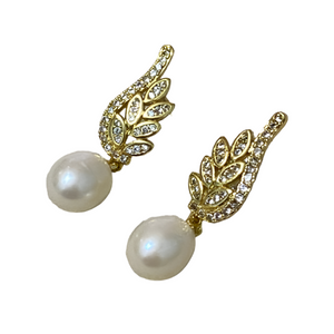 Lainey Freshwater Pearl Dangling - image