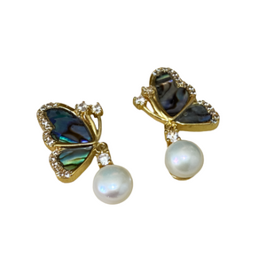 Luna Freshwater Pearl Dangling - image