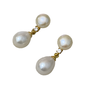 Madison Freshwater Pearl Dangling - image