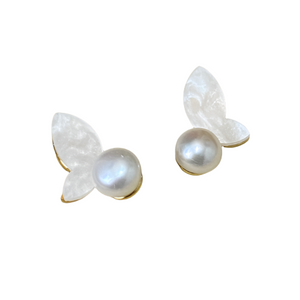 Priscilla Freshwater Pearl Stud Earrings - image