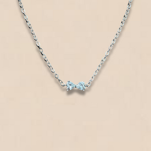 S925 Bow Cubic Zirconia Bracelet | SA14 Hamidah’s Pearl PH - image