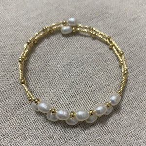 Steph Freshwater Pearl Bracelet - image
