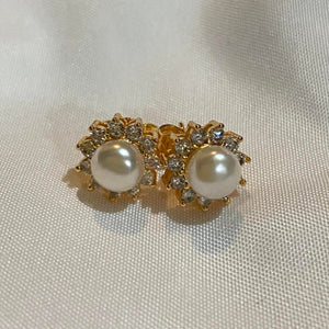 Sun Freshwater Pearl Earrings - image