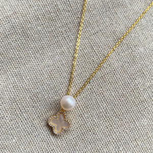 VCA with Freshwater Pearl Necklace - image