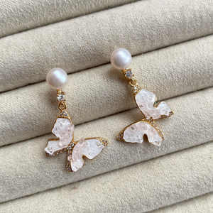 Vanessa Freshwater Pearl Dangling - image