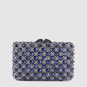 Hazel Crystal Clutch Bag - image