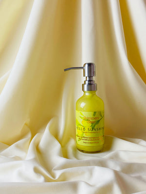 Shimmers Clean Shower Cleansing Cream - Hello Sunshine - image