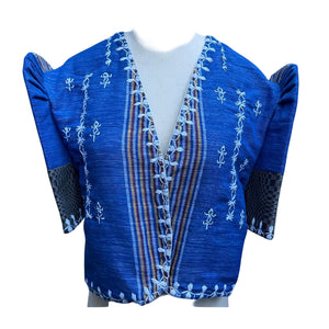 Mixed-weave Tiniri and Binakol Bolero - image