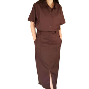 ANNALISE TOP & SKIRT - image